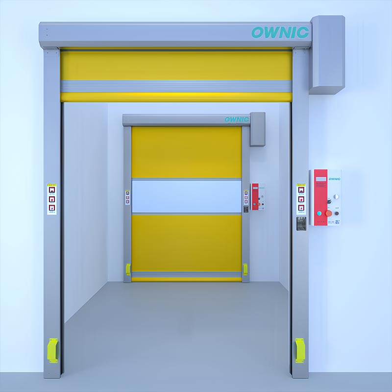 Өнеркәсіптік жоғары жылдамдықты есік Өнеркәсіптік жоғары жылдамдықты есік